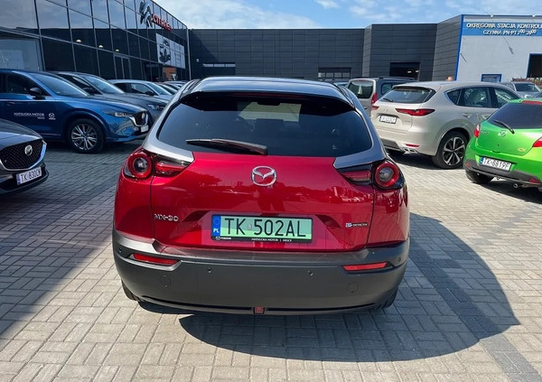 Mazda MX-3 cena 134900 przebieg: 9783, rok produkcji 2021 z Kielce małe 67